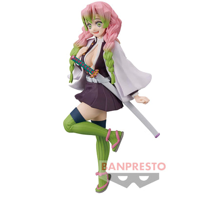 Figure Mitsuri Kanroji – Pose Kawaii – Demon Slayer 17cm Bandai