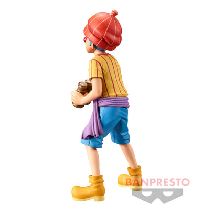 Action Figure Buggy Jovem 16cm One Piece