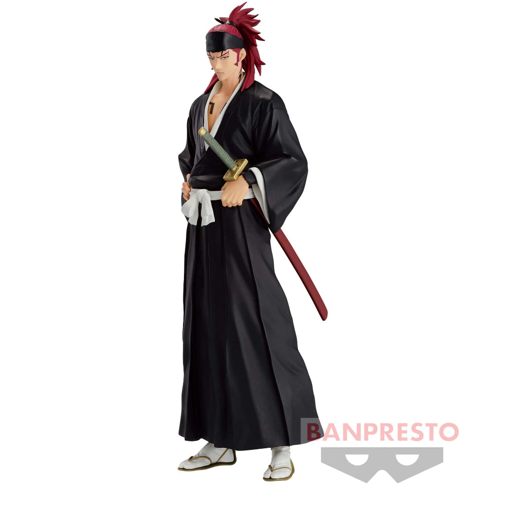 Action Figure Renji Abarai (Bleach) – 18 cm PVC