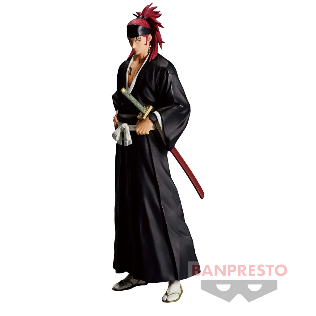 Action Figure Renji Abarai (Bleach) – 18 cm PVC