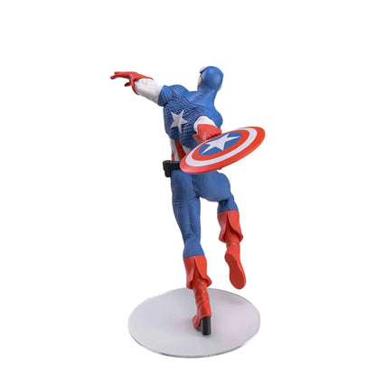 Action Figure Capitão América (Marvel) – 17 cm – PVC Premium – SEGA