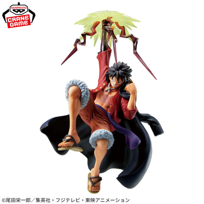 Figure Monkey D. Luffy - One Piece Banpresto Battle Record Collection