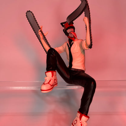 Action Figure Denji Chainsaw Man – Boneco Colecionável Premium 16cm