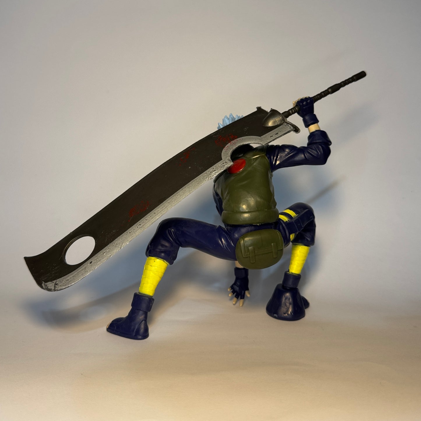 Action Figure Kakashi com Espada - Naruto - 15cm