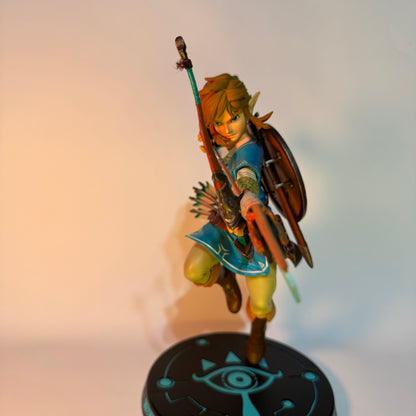 Action Figure Link Zelda Breath of the Wild 22cm