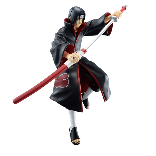 Figure Itachi Naruto Banpresto 16cm