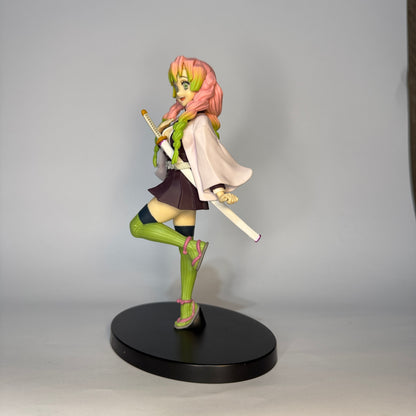 Figure Mitsuri Kanroji – Pose Kawaii – Demon Slayer 17cm Bandai