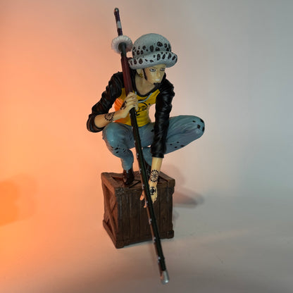 Action Figure Law – One Piece 21cm com Katana Kikoku