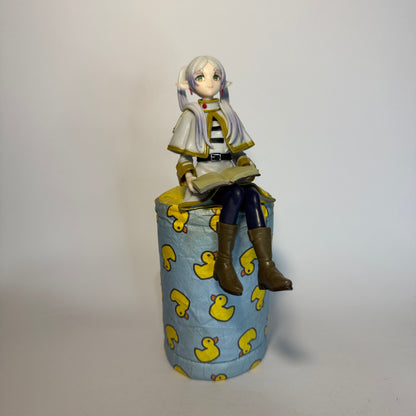 Action Figure Frieren 14cm Anime Colecionável