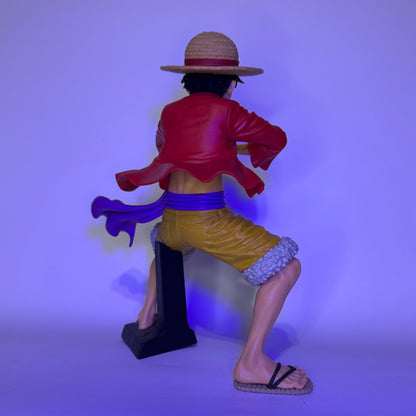 Action Figure Luffy – One Piece – 21 cm – Banpresto Grandista