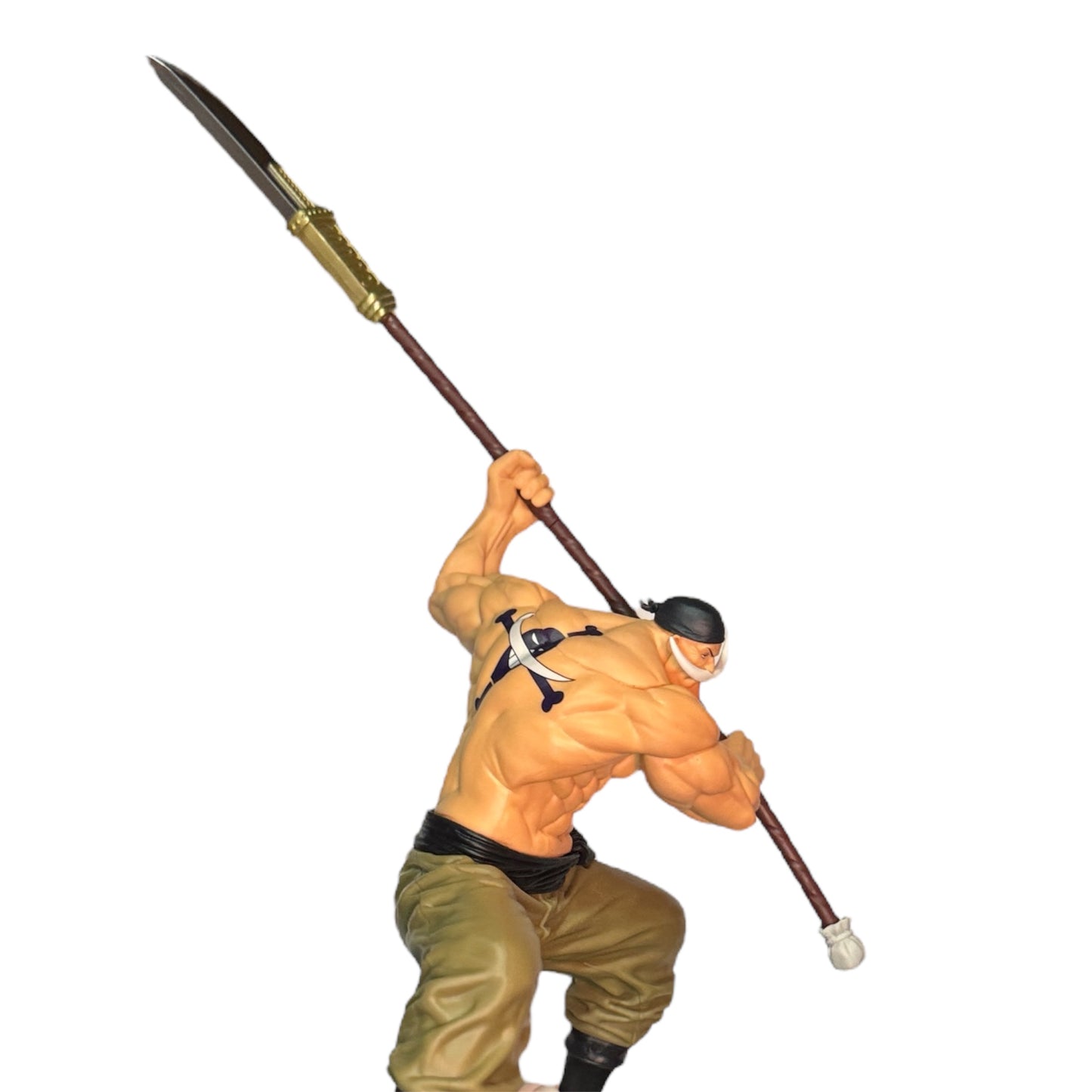 Action Figure Barba Branca One Piece – Banpresto Grandista