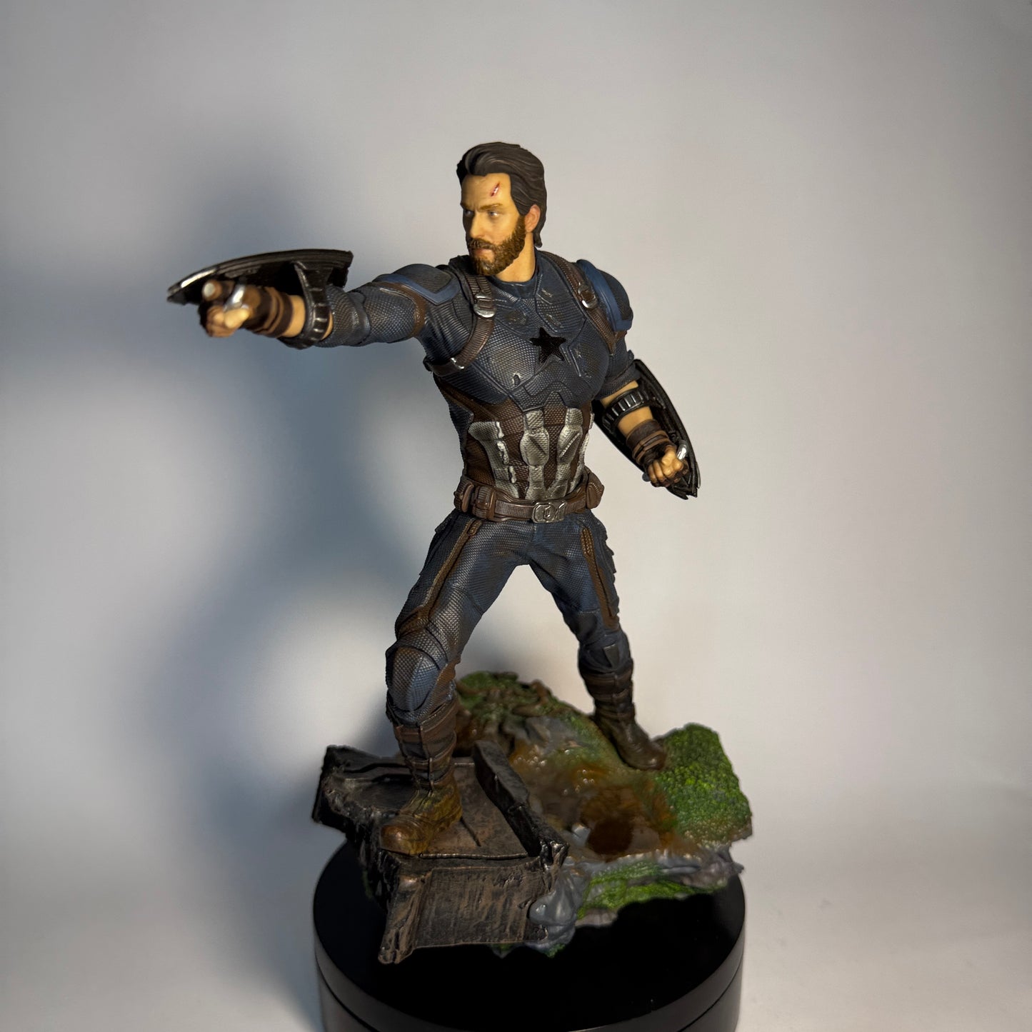Action Figure Capitão América 22cm Iron Studios