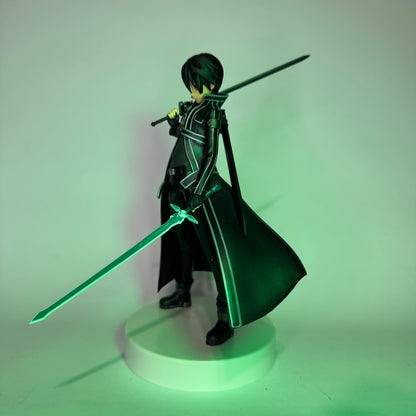 Action Figure Kirito Banpresto Sword Art Online 19cm