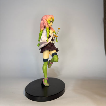 Figure Mitsuri Kanroji – Pose Kawaii – Demon Slayer 17cm Bandai