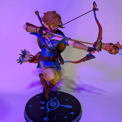 Action Figure Link Zelda Breath of the Wild 22cm