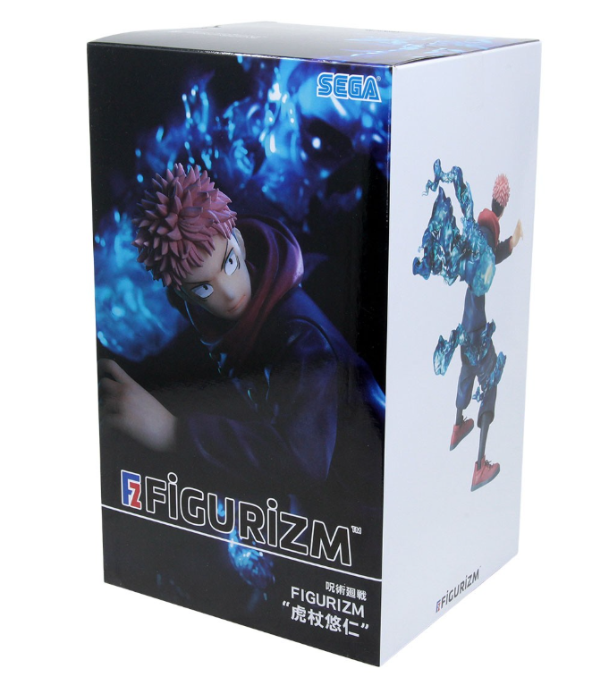 Figure Yuji Itadori Jujutsu Kaisen SEGA Figurizm 17cm