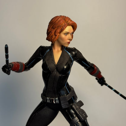 Action Figure Viúva Negra Iron Studios 16cm