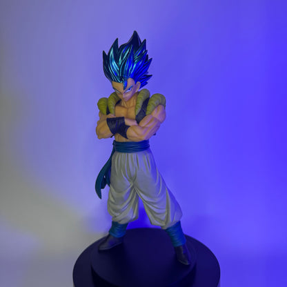 Action Figure Gogeta SSJ Deus – DB Super Bandai 21cm