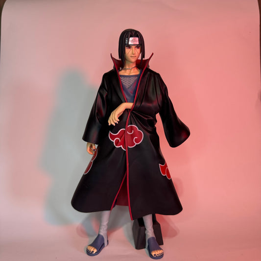 Action Figure Itachi Uchiha Banpresto 27cm Akatsuki