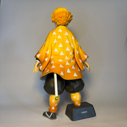 Action Figure Zenitsu Agatsuma – Demon Slayer, 24 cm PVC