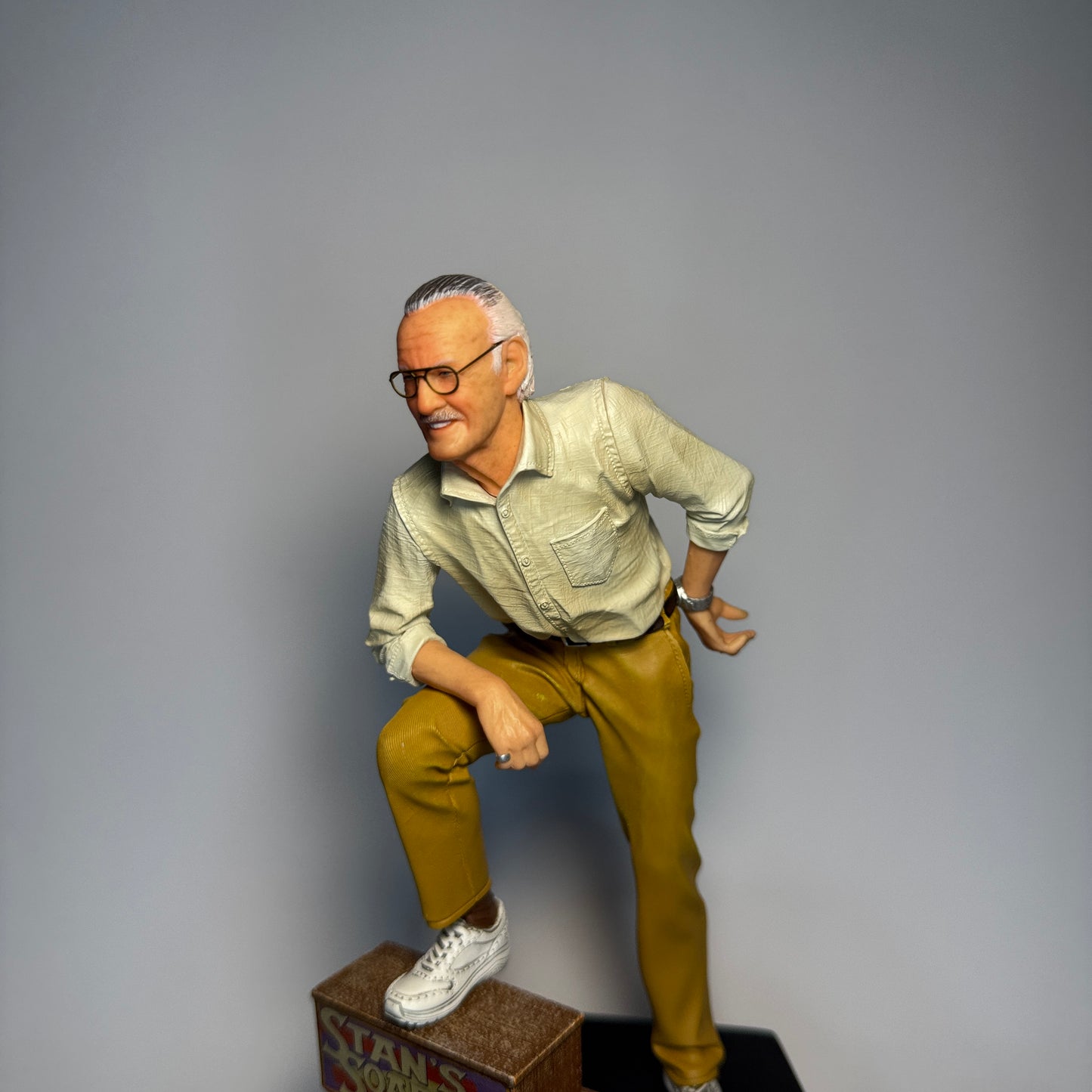 Action Figure Stan Lee 17cm Iron Studios