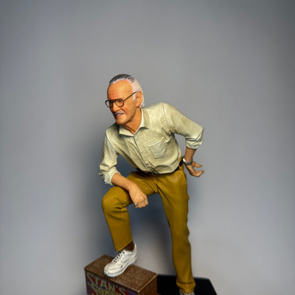 Action Figure Stan Lee 17cm Iron Studios