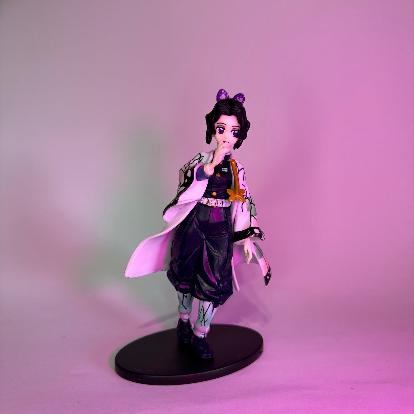 Action Figure Shinobu Kocho – Demon Slayer 15cm PVC