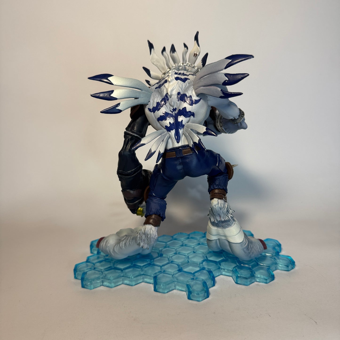 Action Figure Weregarurumon 18cm Digimon Colecionável