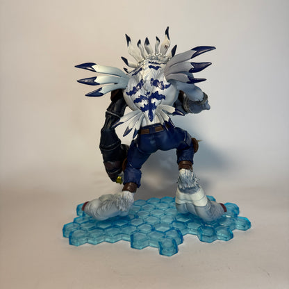 Action Figure Weregarurumon 18cm Digimon Colecionável