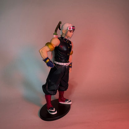 Action Figure Tengen Uzui – Demon Slayer, 16 cm PVC