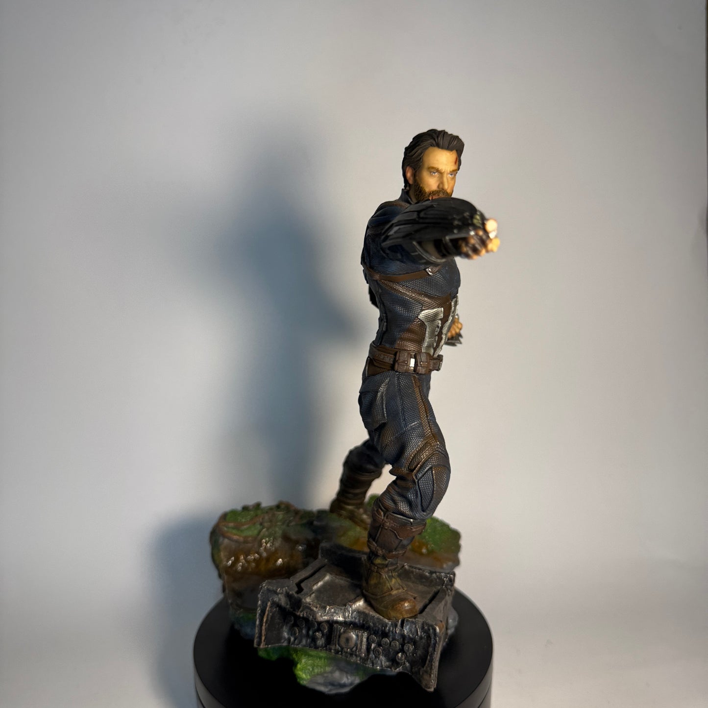 Action Figure Capitão América 22cm Iron Studios