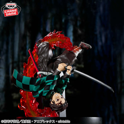 Figure Tanjiro Kamado Demon Slayer Banpresto 15cm