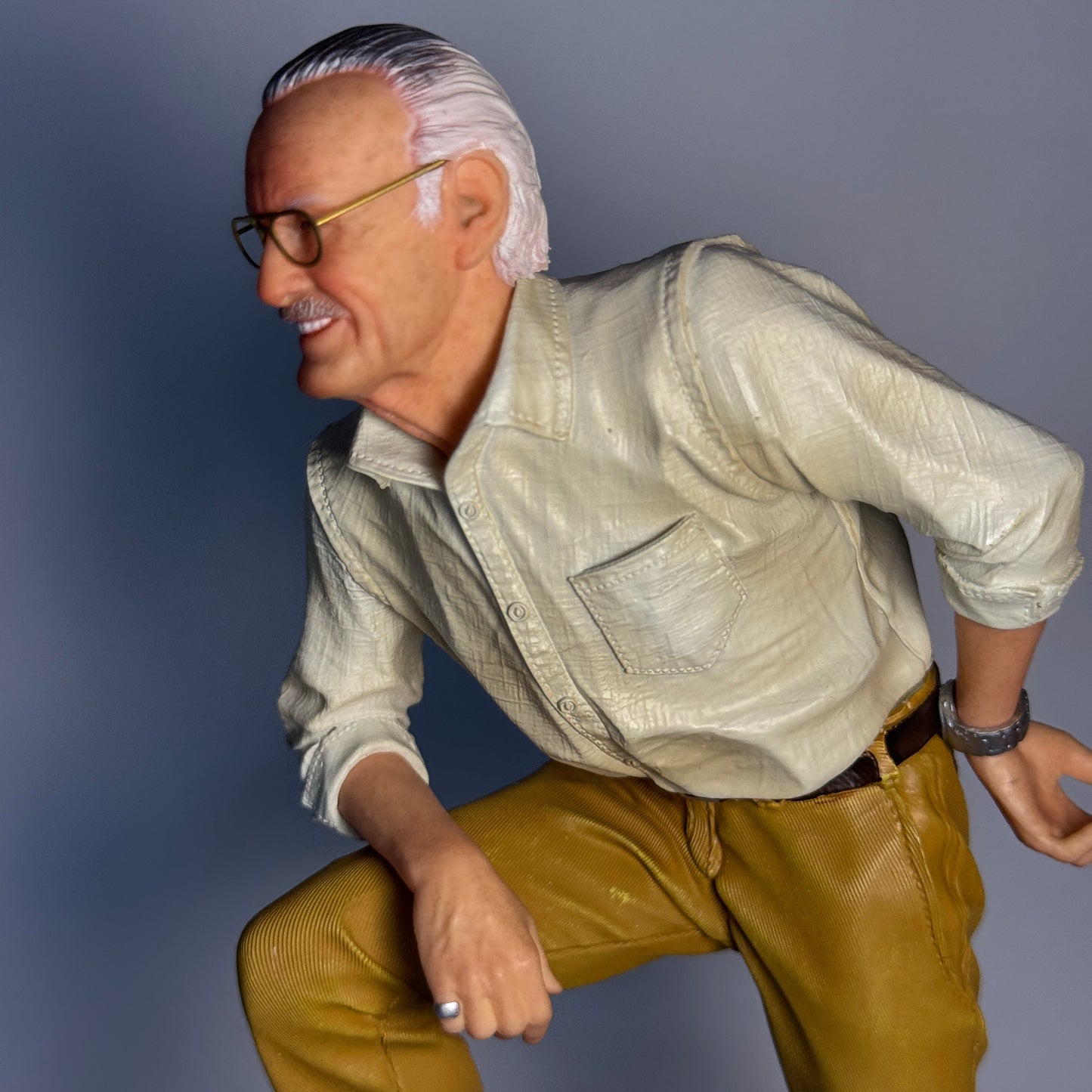 Action Figure Stan Lee 17cm Iron Studios