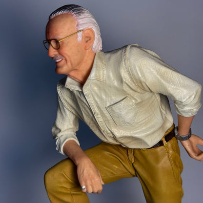 Action Figure Stan Lee 17cm Iron Studios