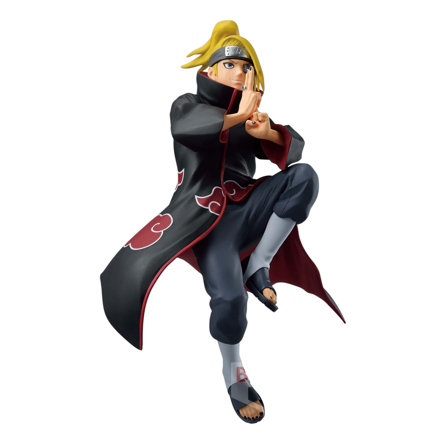 Figure Deidara Naruto Banpresto Vibration Stars 13cm