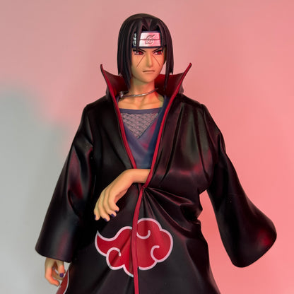 Action Figure Itachi Uchiha Banpresto 27cm Akatsuki