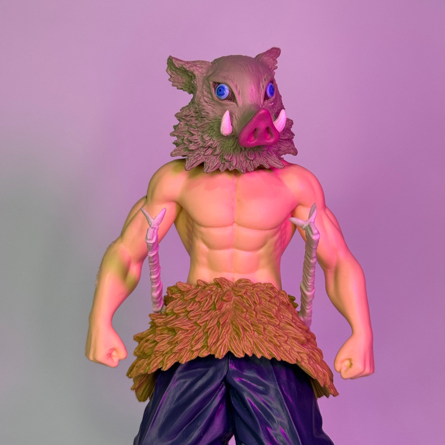 Action Figure Inosuke Hashibira – Demon Slayer PVC