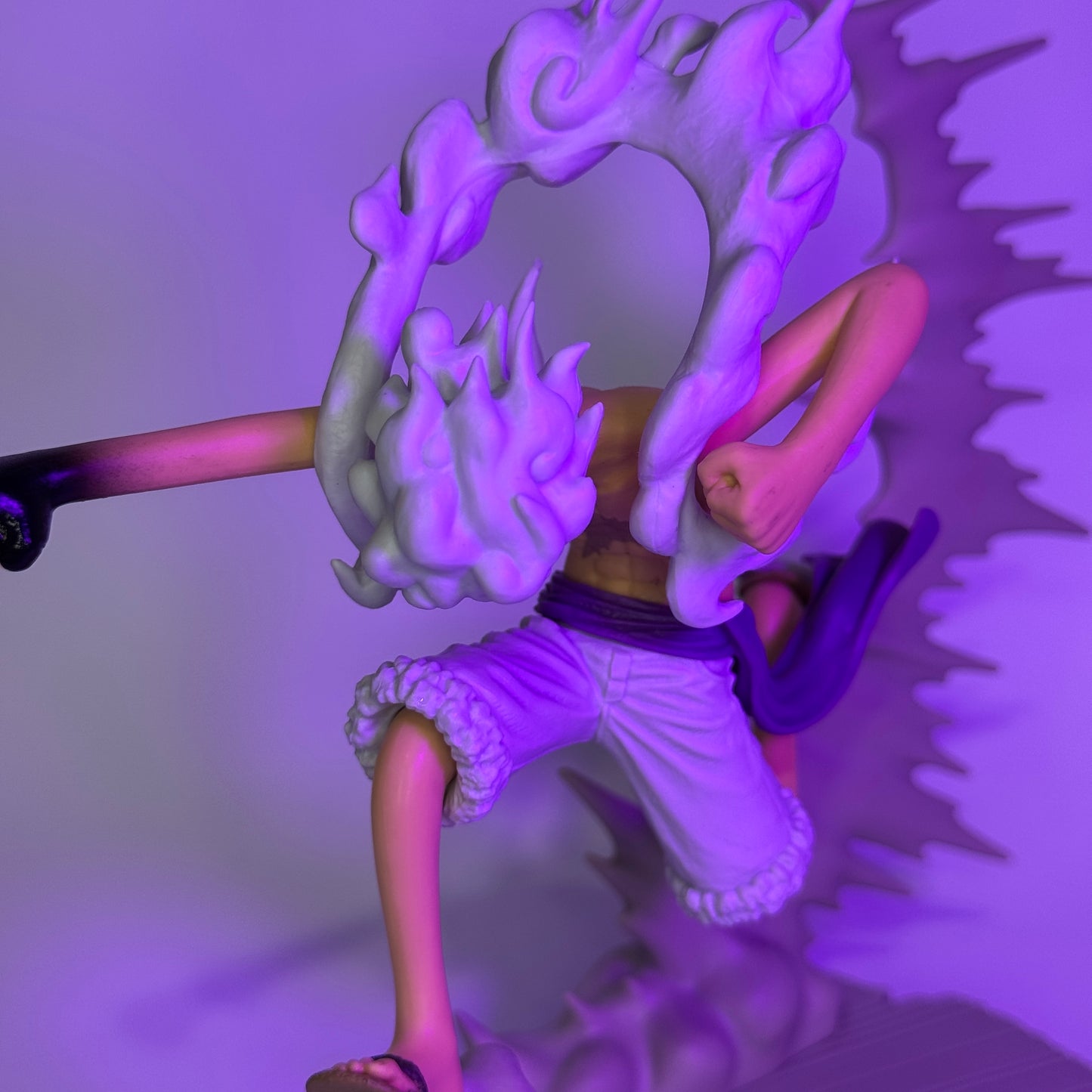 Action Figure Luffy Gear 5 – Bandai One Piece 14cm