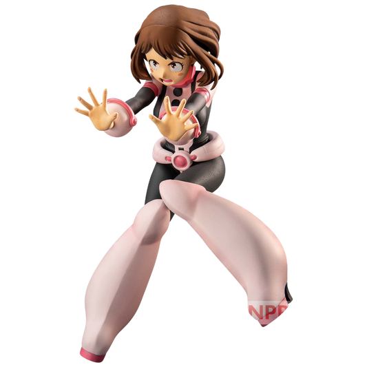 Figure Uraraka My Hero Academia Banpresto The Amazing Heroes