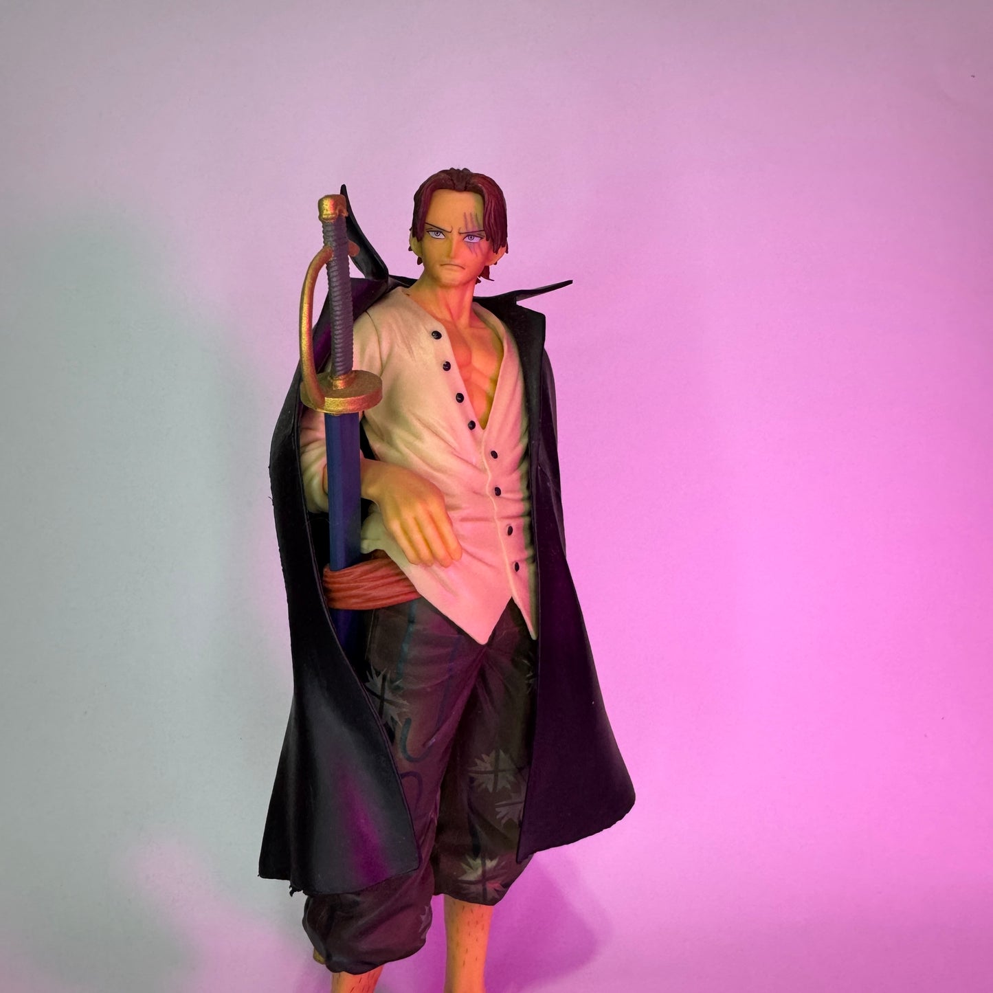 Action Figure Shanks – One Piece Banpresto 24cm