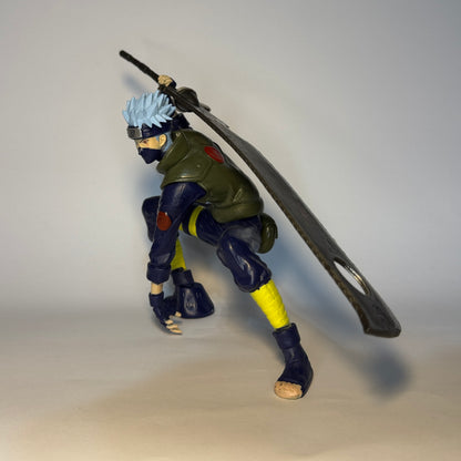 Action Figure Kakashi com Espada - Naruto - 15cm