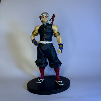 Action Figure Tengen Uzui – Demon Slayer, 19 cm Bandai PVC