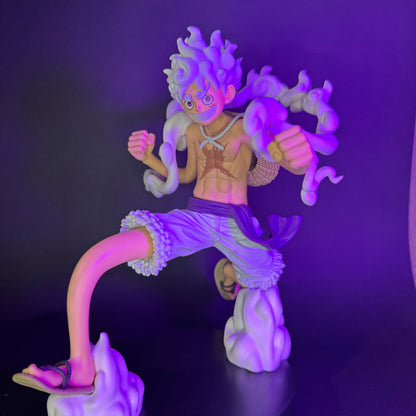 Action Figure Luffy Nika G5 One Piece – Banpresto Grandista