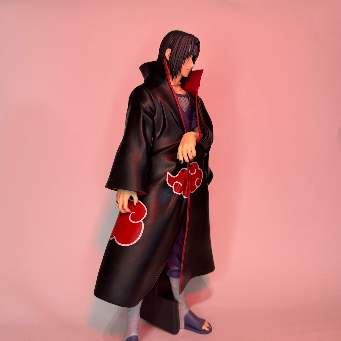 Action Figure Itachi Uchiha Banpresto 27cm Akatsuki
