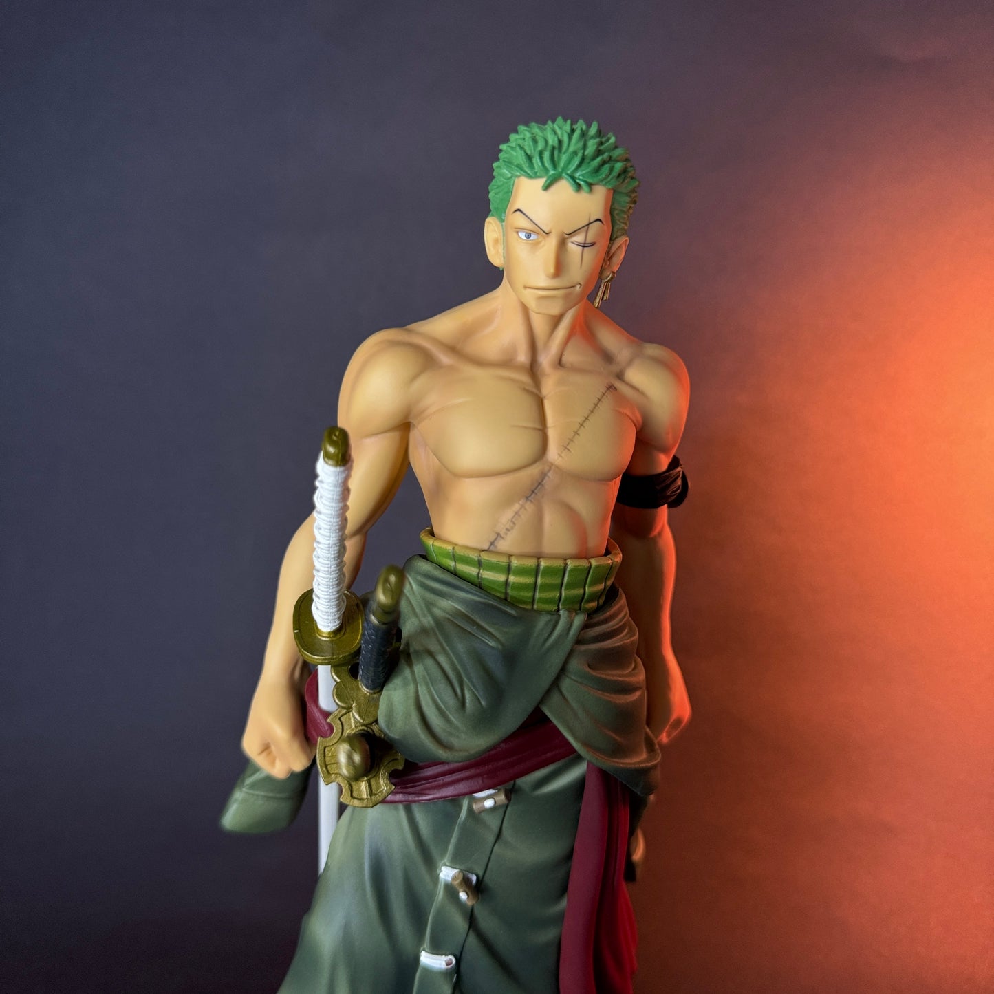 Action Figure Zoro – One Piece Banpresto 26cm
