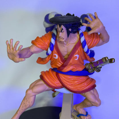 Action Figure Kozuki Oden One Piece - Banpresto 17 cm