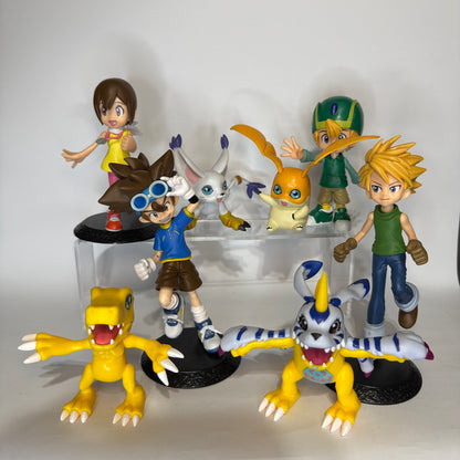 Action Figure Coleção Digimon Adventure – Edição Colecionadores