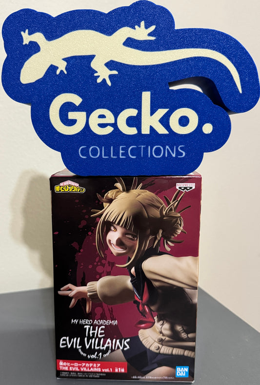 Figure Toga My Hero Academia Banpresto The Evil Villains