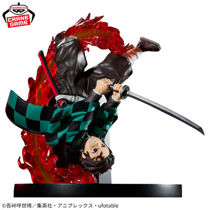 Figure Tanjiro Kamado Demon Slayer Banpresto 15cm