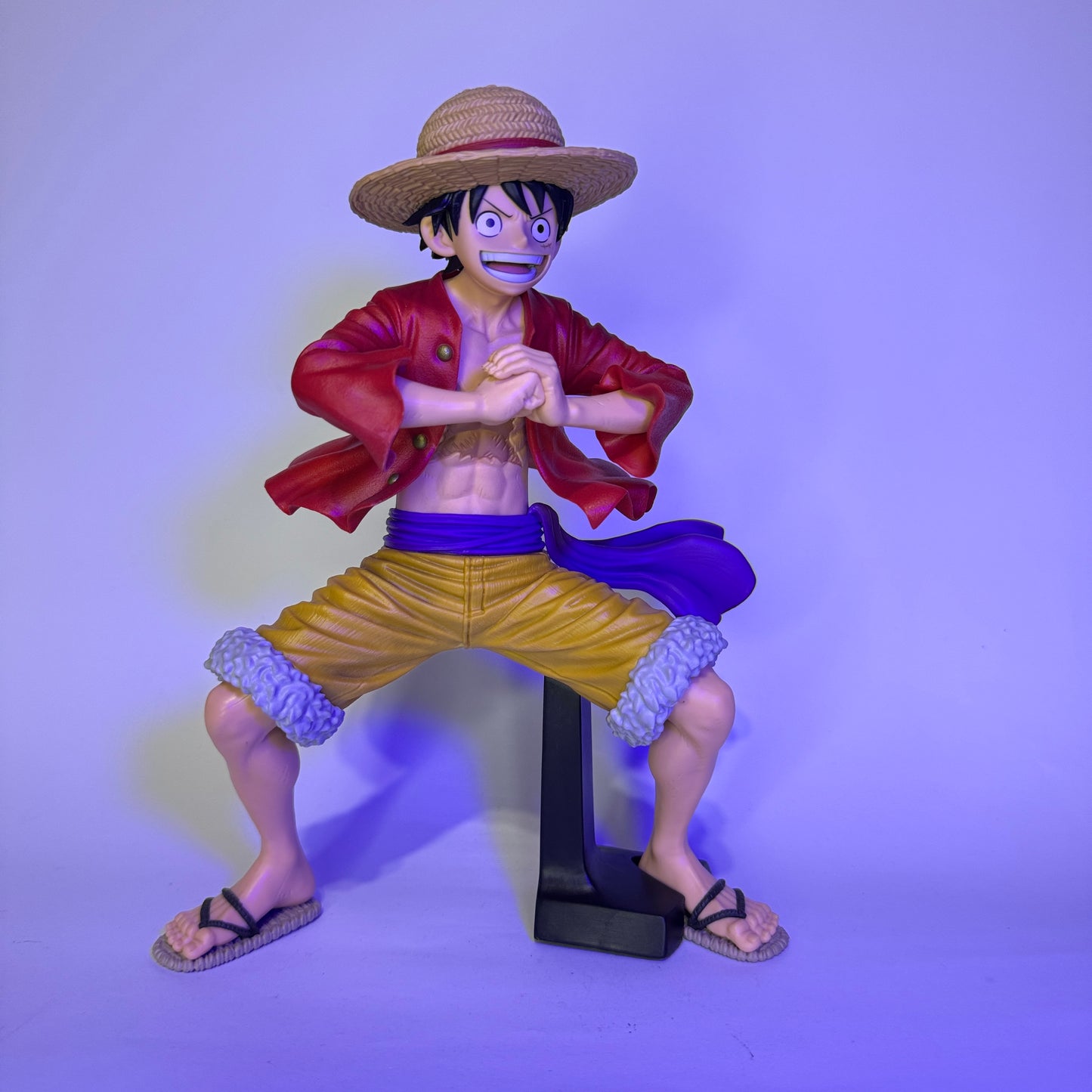 Action Figure Luffy – One Piece – 21 cm – Banpresto Grandista